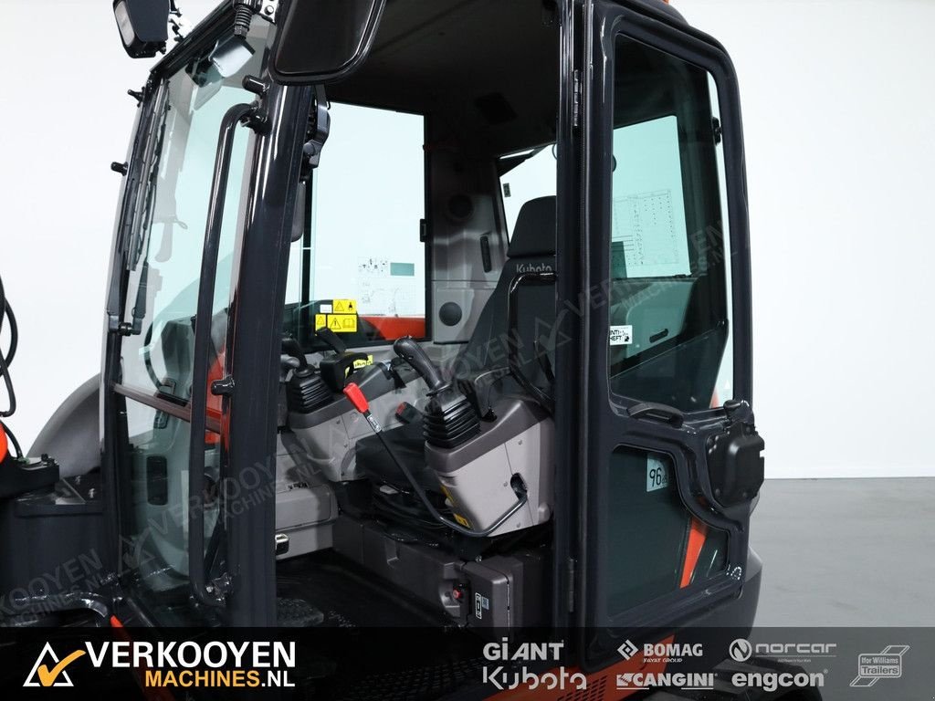 Minibagger tip Kubota KX085-5 2PC, Neumaschine in Vessem (Poză 11)