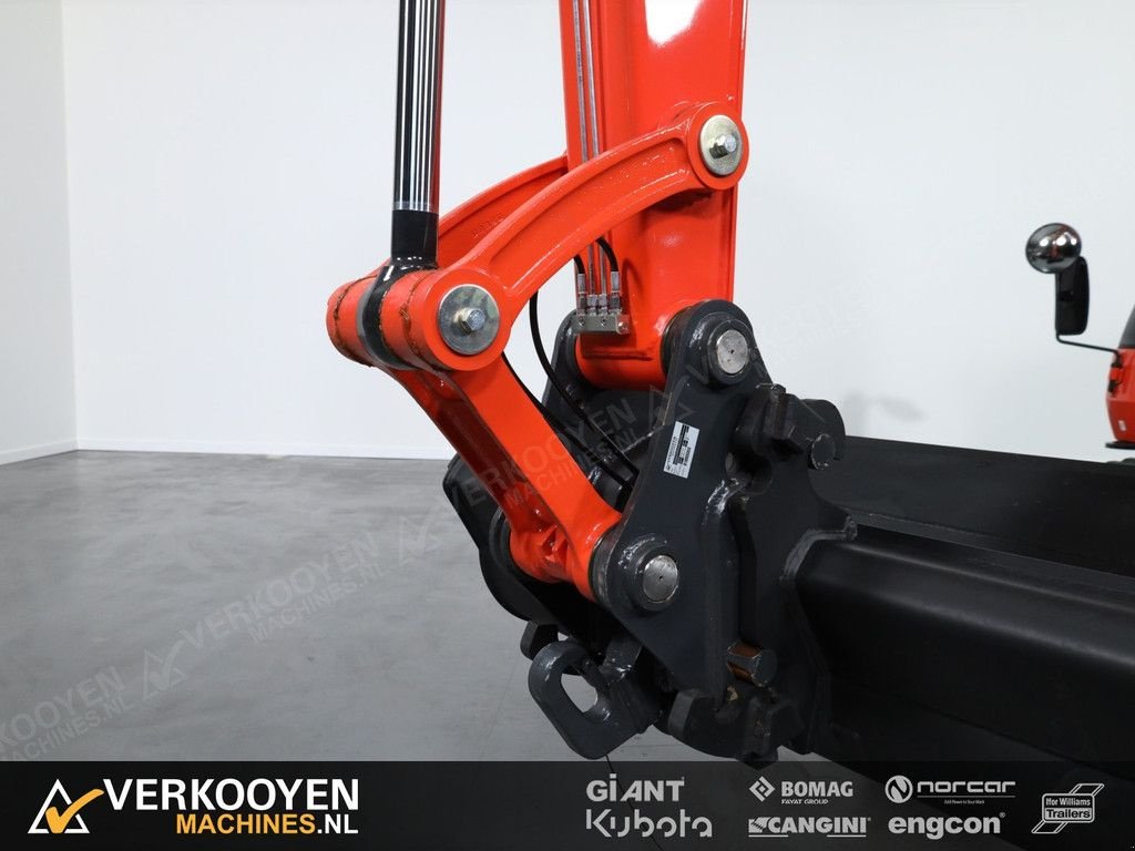 Minibagger a típus Kubota KX085-5 2PC, Neumaschine ekkor: Vessem (Kép 10)