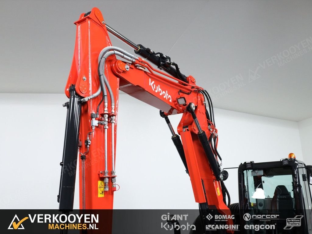 Minibagger a típus Kubota KX085-5 2PC, Neumaschine ekkor: Vessem (Kép 9)