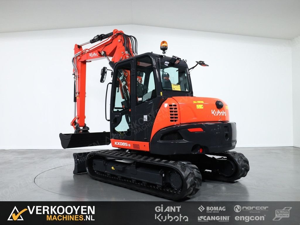 Minibagger tip Kubota KX085-5 2PC, Neumaschine in Vessem (Poză 3)