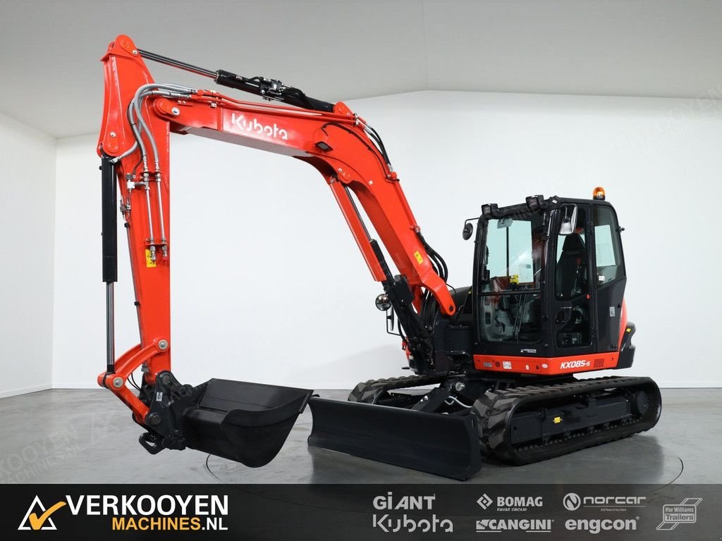 Minibagger типа Kubota KX085-5 Mono, Neumaschine в Vessem (Фотография 1)