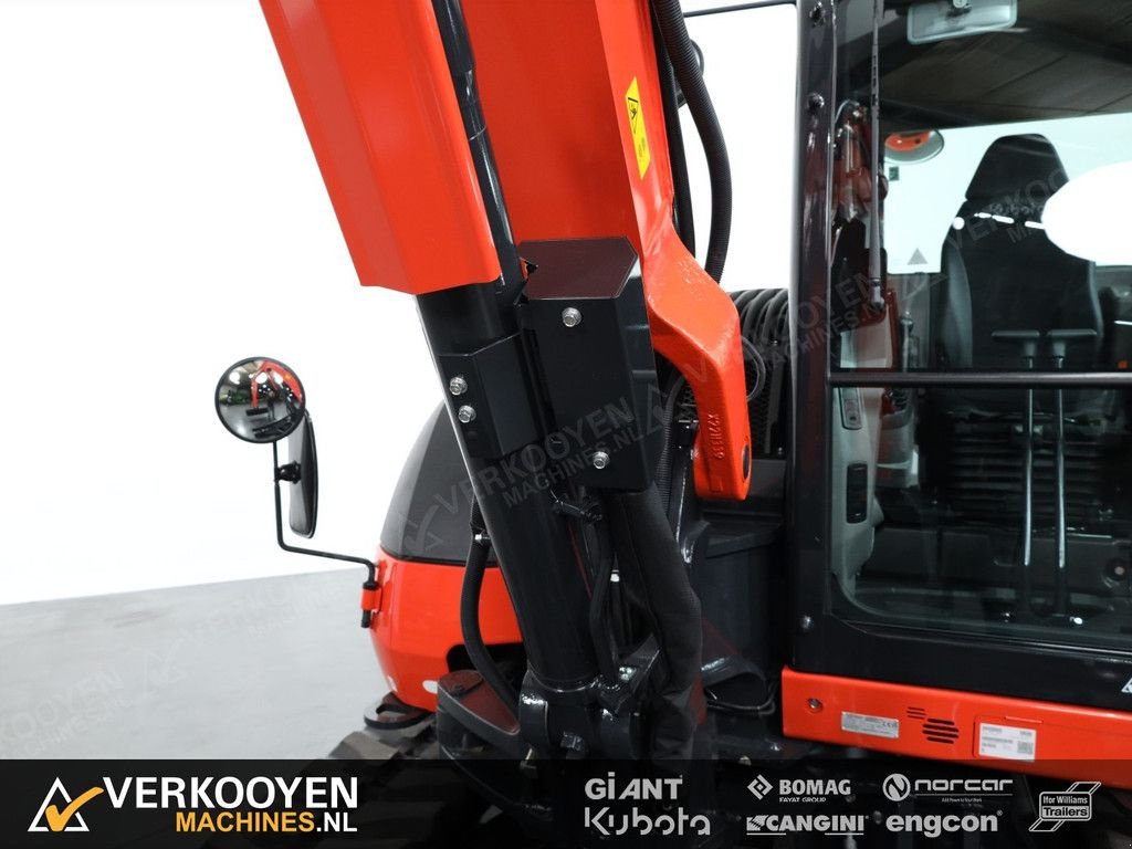 Minibagger del tipo Kubota KX085-5 Mono, Neumaschine In Vessem (Immagine 11)