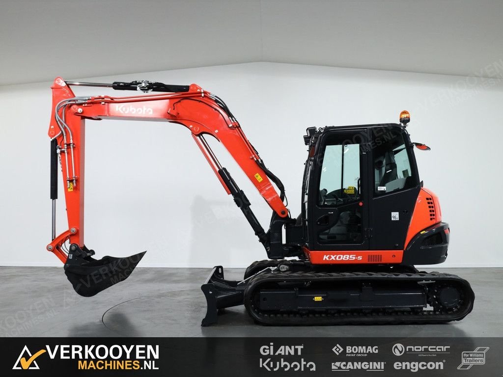 Minibagger del tipo Kubota KX085-5 Mono, Neumaschine In Vessem (Immagine 2)