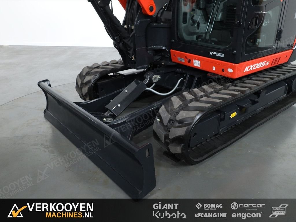 Minibagger del tipo Kubota KX085-5 Mono, Neumaschine In Vessem (Immagine 10)