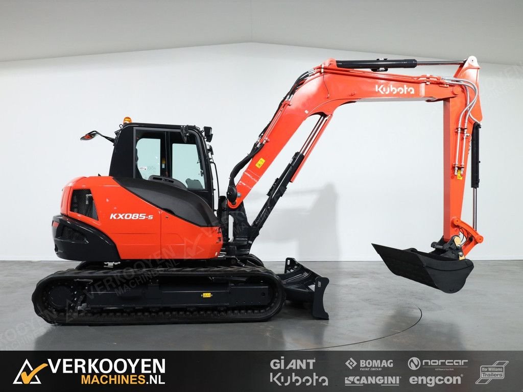 Minibagger del tipo Kubota KX085-5 Mono, Neumaschine In Vessem (Immagine 5)