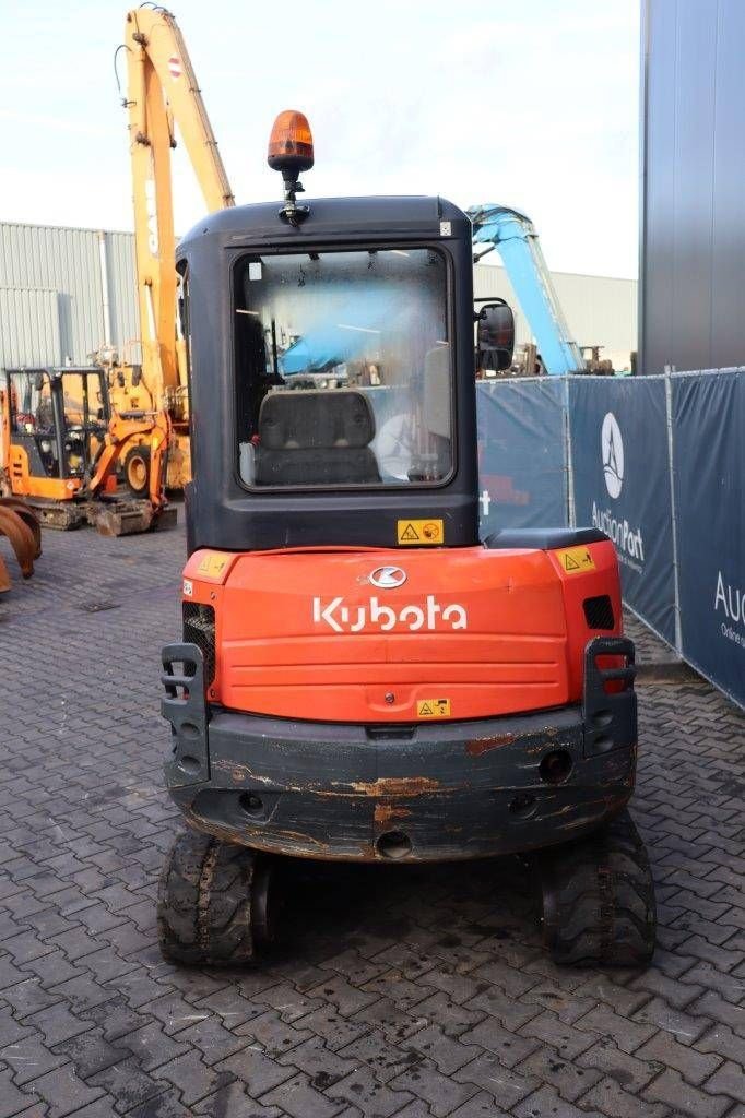 Minibagger of the type Kubota KX101-3&alpha;3, Gebrauchtmaschine in Antwerpen (Picture 4)