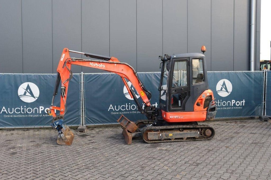 Minibagger of the type Kubota KX101-3&alpha;3, Gebrauchtmaschine in Antwerpen (Picture 1)