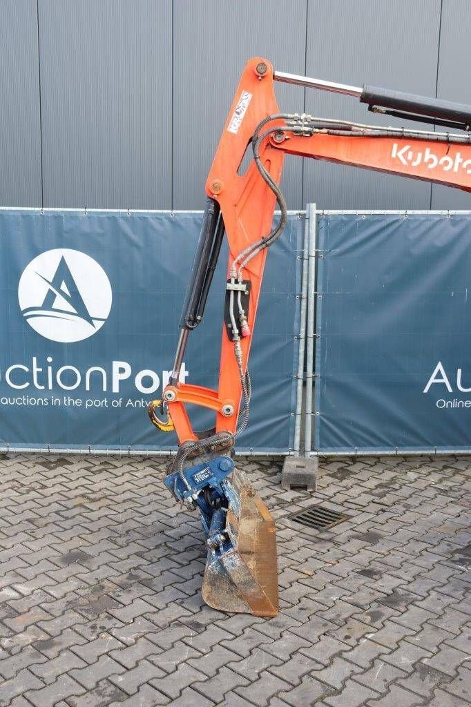 Minibagger of the type Kubota KX101-3&alpha;3, Gebrauchtmaschine in Antwerpen (Picture 11)