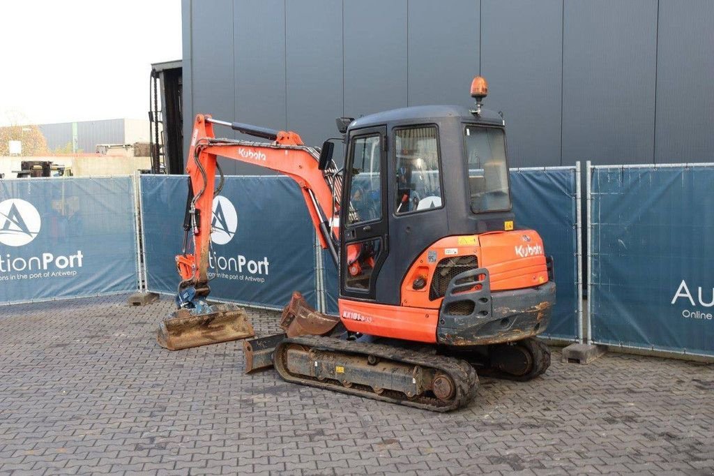 Minibagger of the type Kubota KX101-3&alpha;3, Gebrauchtmaschine in Antwerpen (Picture 3)