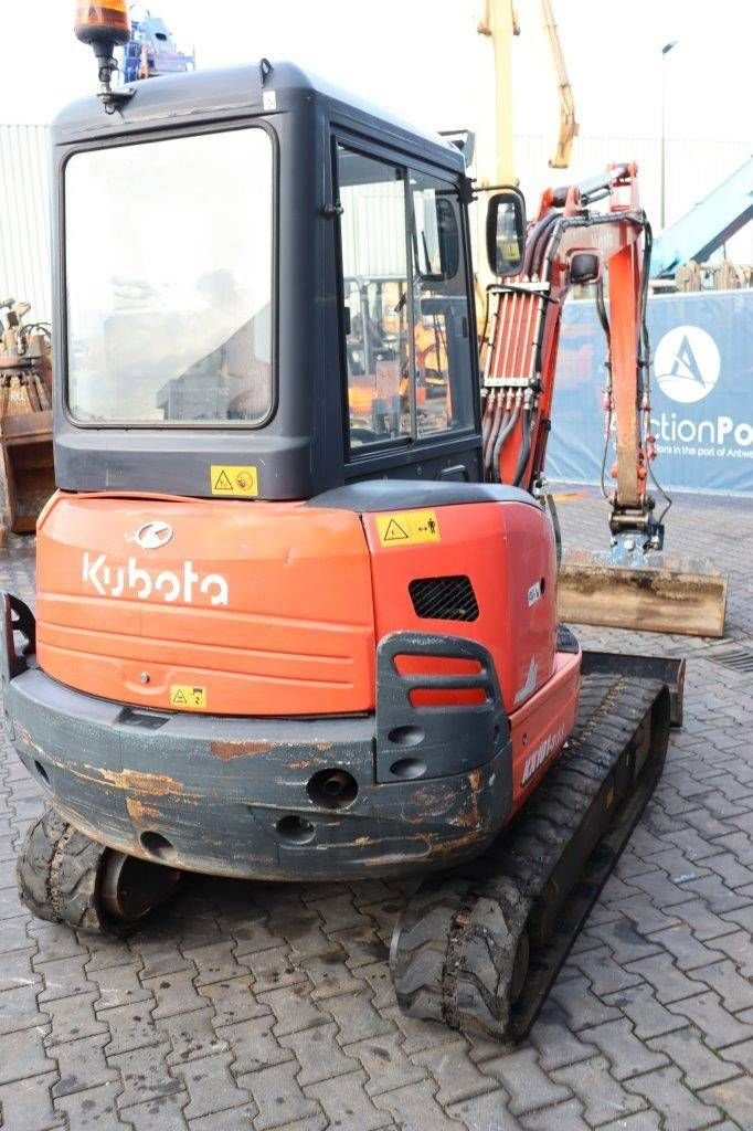 Minibagger of the type Kubota KX101-3&alpha;3, Gebrauchtmaschine in Antwerpen (Picture 5)