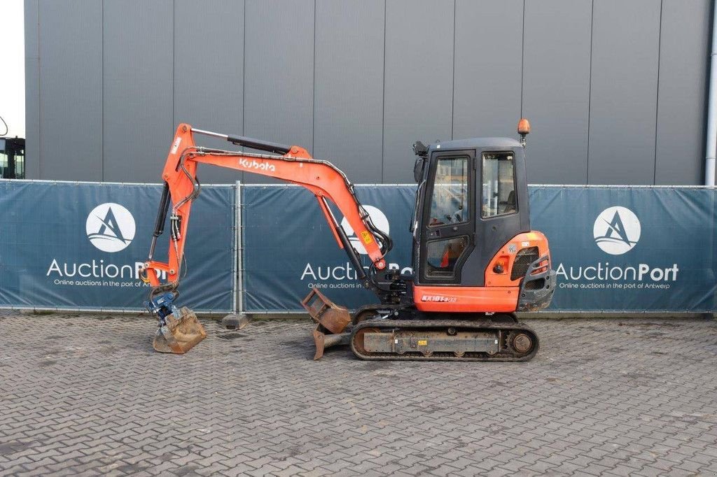 Minibagger of the type Kubota KX101-3&alpha;3, Gebrauchtmaschine in Antwerpen (Picture 2)