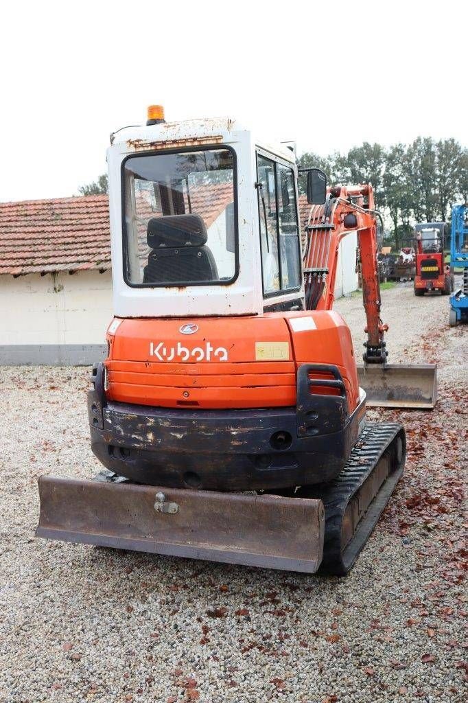 Minibagger Türe ait Kubota KX101-3, Gebrauchtmaschine içinde Antwerpen (resim 5)