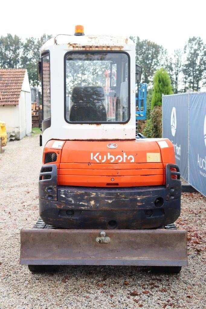 Minibagger Türe ait Kubota KX101-3, Gebrauchtmaschine içinde Antwerpen (resim 4)