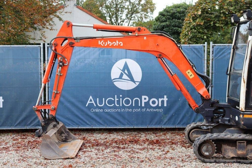 Minibagger от тип Kubota KX101-3, Gebrauchtmaschine в Antwerpen (Снимка 10)