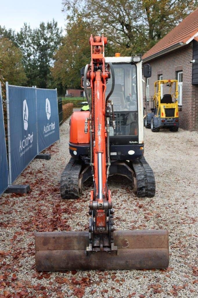 Minibagger van het type Kubota KX101-3, Gebrauchtmaschine in Antwerpen (Foto 8)