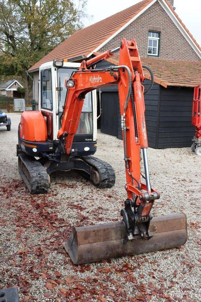 Minibagger van het type Kubota KX101-3, Gebrauchtmaschine in Antwerpen (Foto 7)