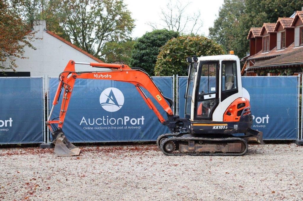 Minibagger van het type Kubota KX101-3, Gebrauchtmaschine in Antwerpen (Foto 1)