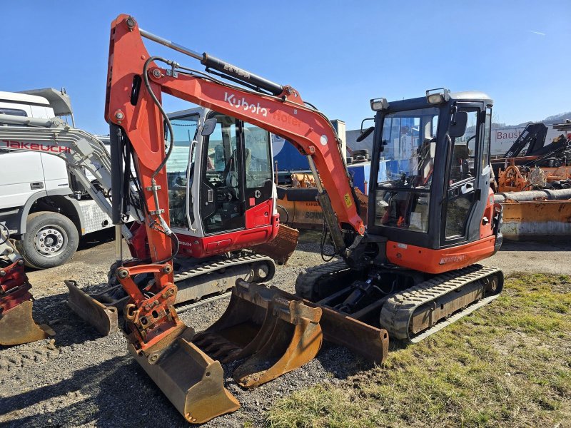 Minibagger del tipo Kubota KX101-3, Gebrauchtmaschine en Gabersdorf (Imagen 1)