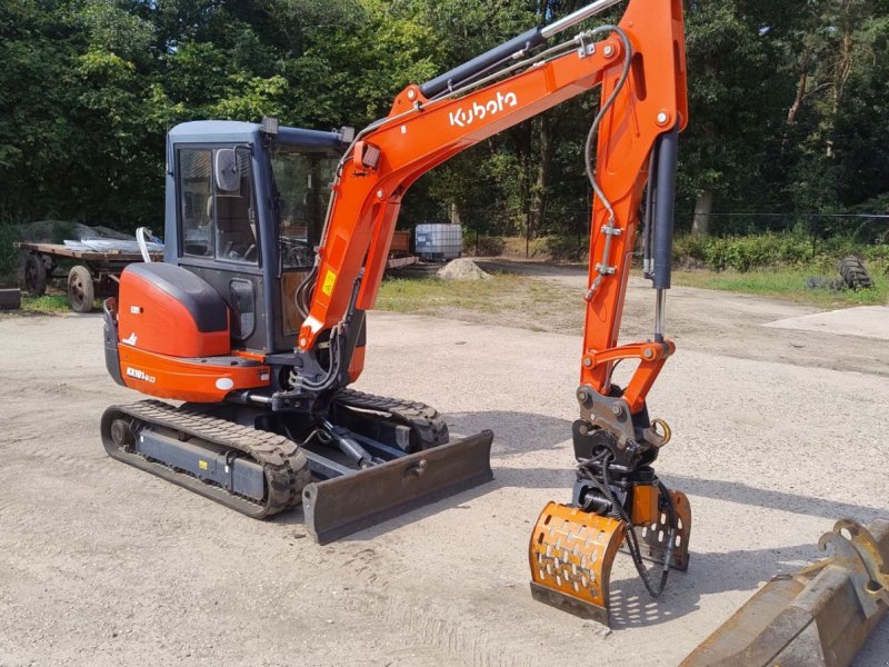 Minibagger typu Kubota Kx101-3, Gebrauchtmaschine w Veldhoven (Zdjęcie 1)