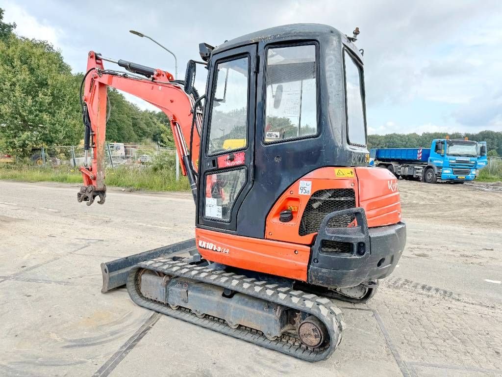 Minibagger typu Kubota KX101-3A4 - Quick Coupler / 3512 Hours, Gebrauchtmaschine w Veldhoven (Zdjęcie 3)