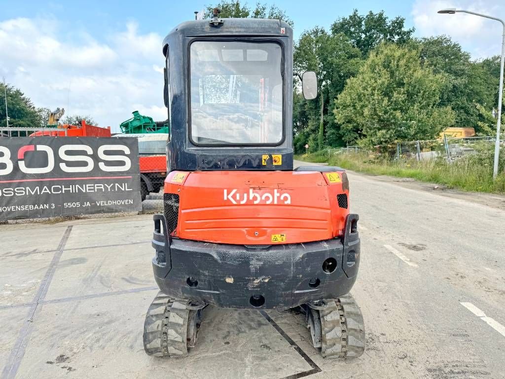 Minibagger typu Kubota KX101-3A4 - Quick Coupler / 3512 Hours, Gebrauchtmaschine w Veldhoven (Zdjęcie 4)