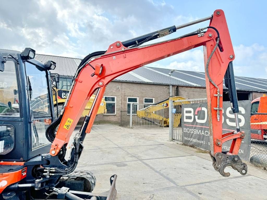 Minibagger del tipo Kubota KX101-3A4 - Quick Coupler / 3512 Hours, Gebrauchtmaschine In Veldhoven (Immagine 11)