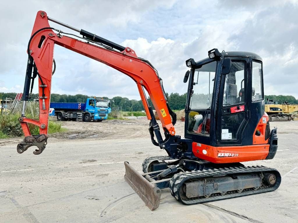 Minibagger a típus Kubota KX101-3A4 - Quick Coupler / 3512 Hours, Gebrauchtmaschine ekkor: Veldhoven (Kép 2)