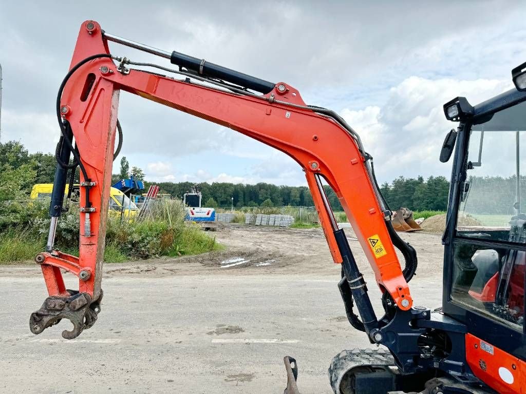 Minibagger a típus Kubota KX101-3A4 - Quick Coupler / 3512 Hours, Gebrauchtmaschine ekkor: Veldhoven (Kép 10)