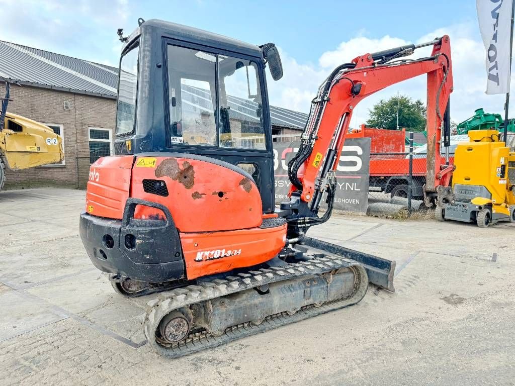 Minibagger a típus Kubota KX101-3A4 - Quick Coupler / 3512 Hours, Gebrauchtmaschine ekkor: Veldhoven (Kép 5)