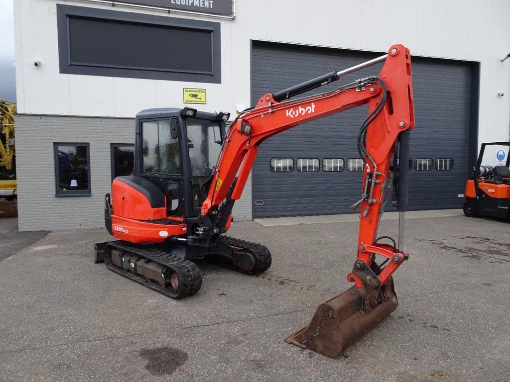 Minibagger типа Kubota KX101-3CX3, Gebrauchtmaschine в Zutphen (Фотография 2)