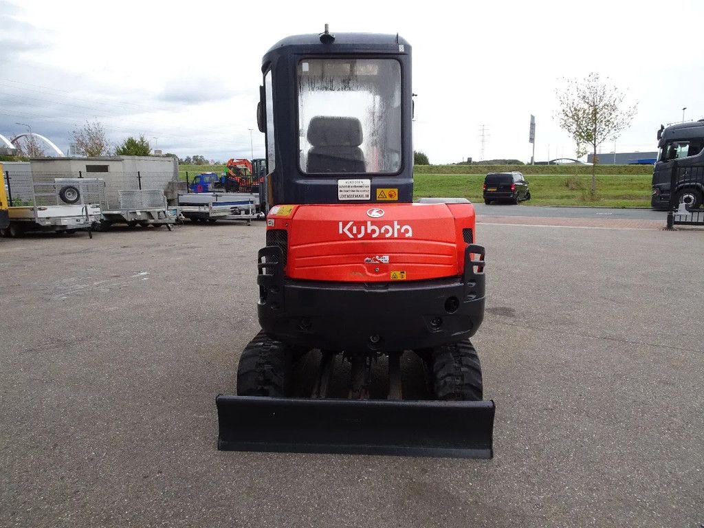 Minibagger типа Kubota KX101-3CX3, Gebrauchtmaschine в Zutphen (Фотография 5)