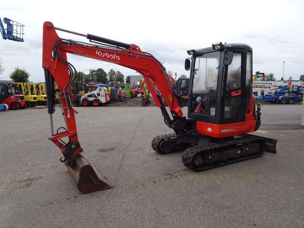 Minibagger типа Kubota KX101-3CX3, Gebrauchtmaschine в Zutphen (Фотография 1)