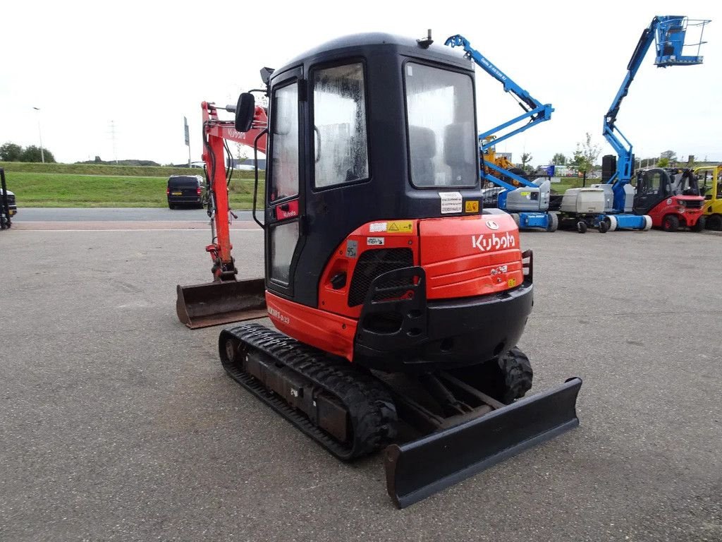 Minibagger типа Kubota KX101-3CX3, Gebrauchtmaschine в Zutphen (Фотография 3)