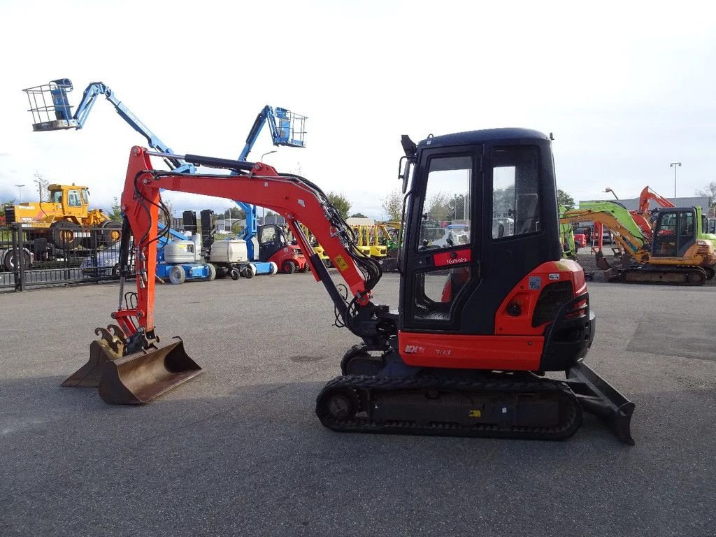 Minibagger του τύπου Kubota KX101-3CX3, Gebrauchtmaschine σε Zutphen (Φωτογραφία 9)