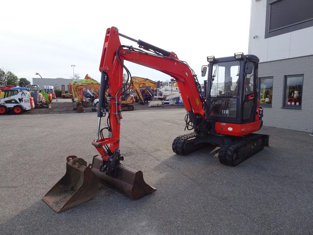 Minibagger του τύπου Kubota KX101-3CX3, Gebrauchtmaschine σε Zutphen (Φωτογραφία 2)