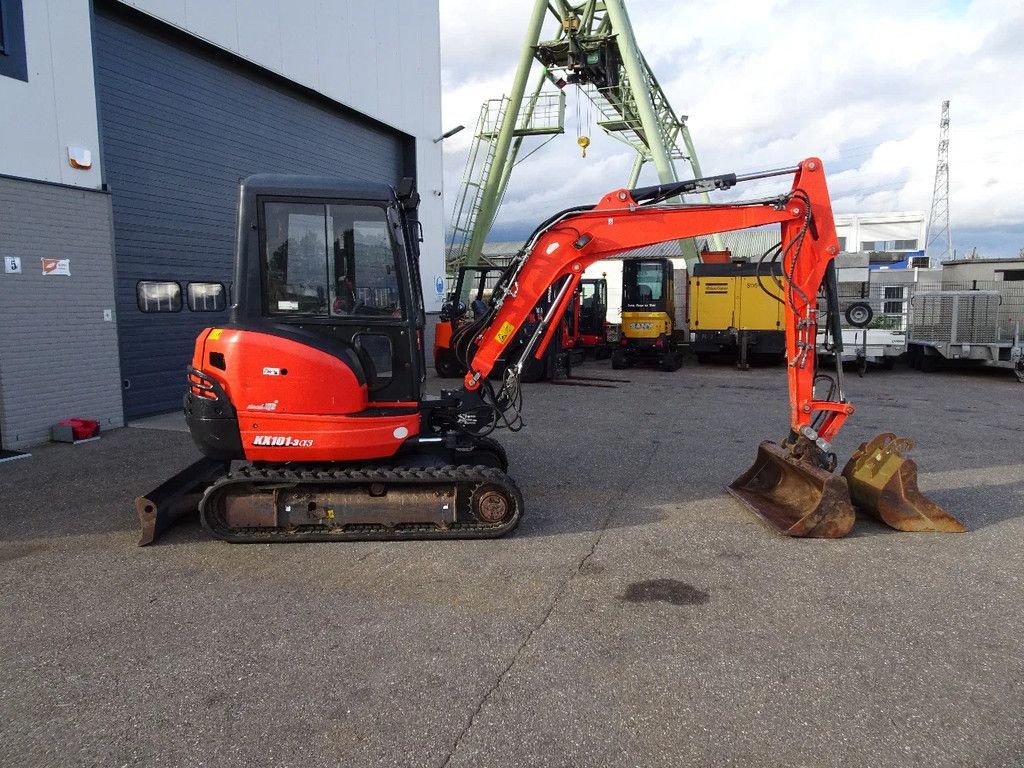 Minibagger του τύπου Kubota KX101-3CX3, Gebrauchtmaschine σε Zutphen (Φωτογραφία 8)