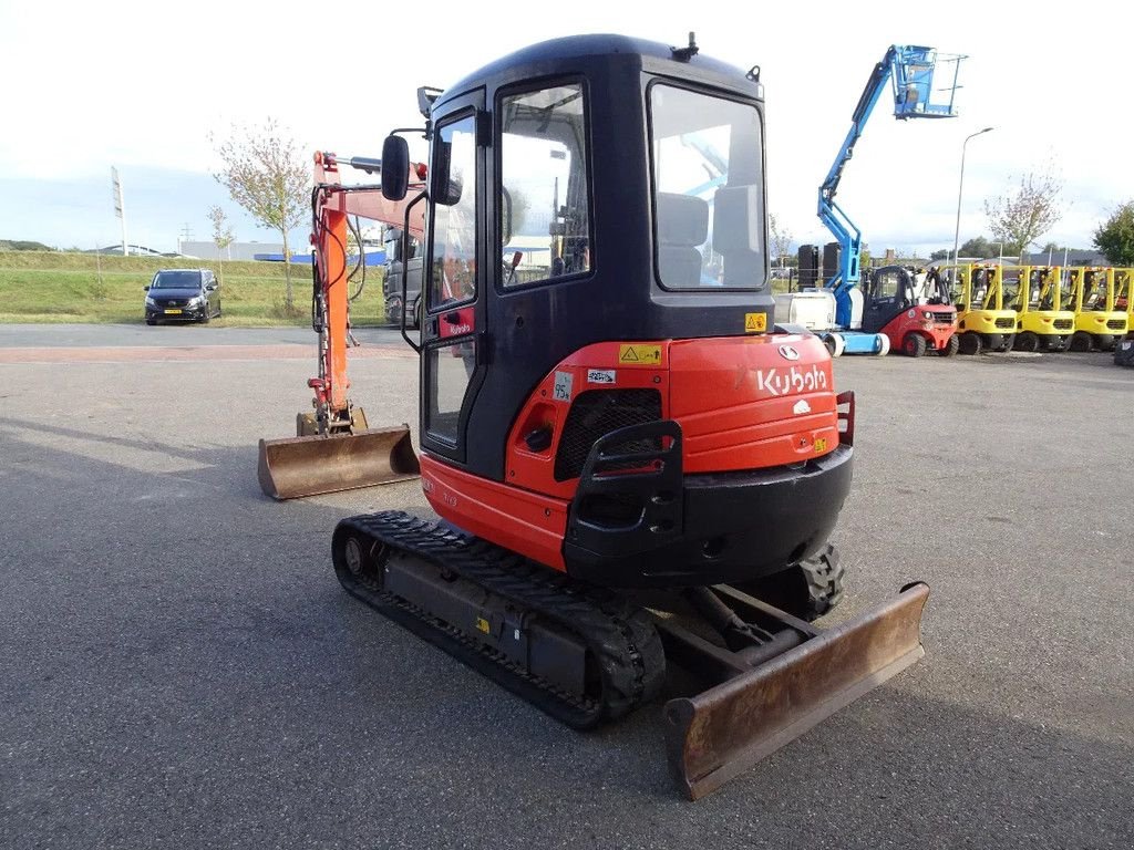 Minibagger του τύπου Kubota KX101-3CX3, Gebrauchtmaschine σε Zutphen (Φωτογραφία 3)