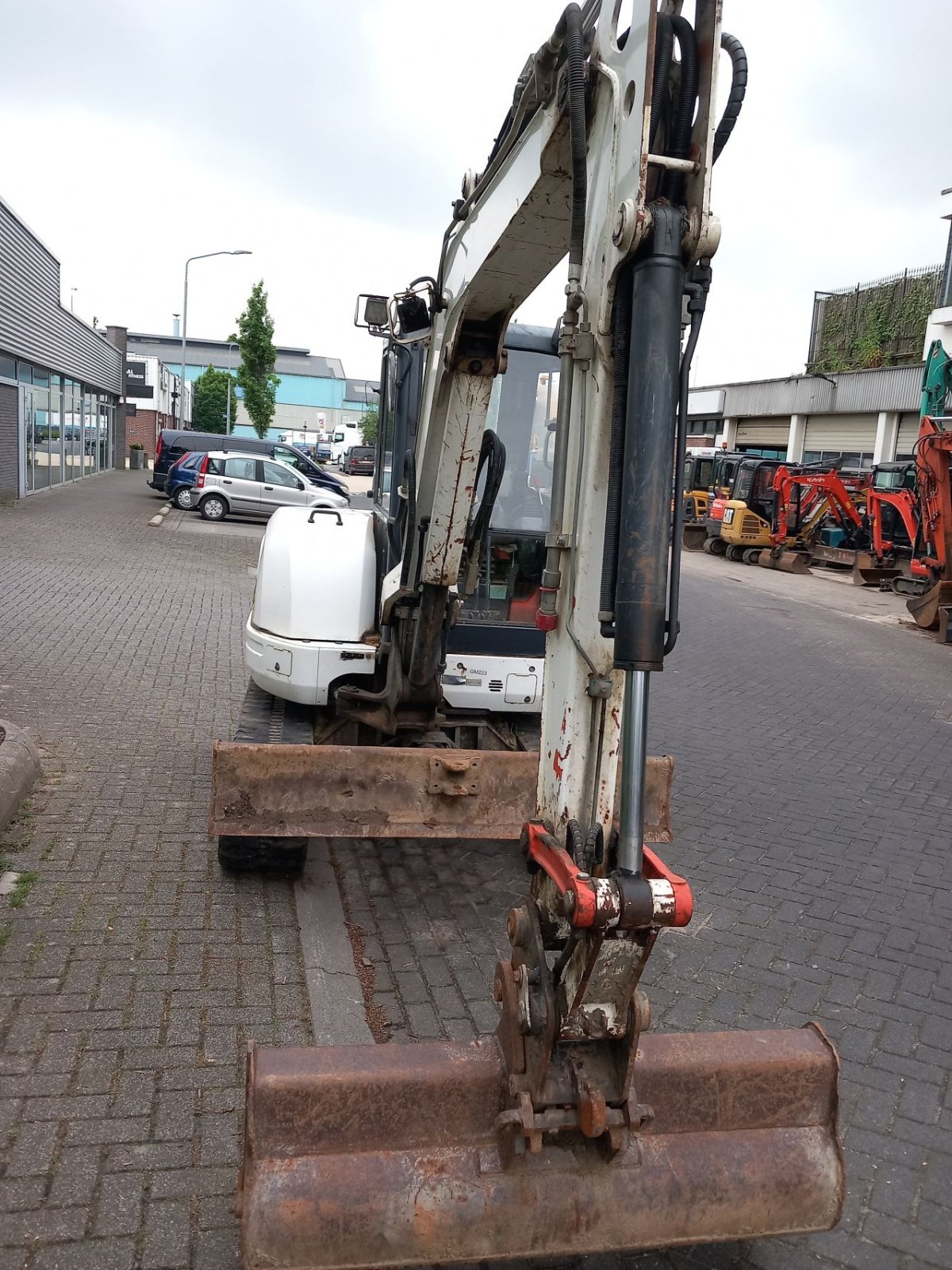 Minibagger typu Kubota KX121-3., Gebrauchtmaschine w Alblasserdam (Zdjęcie 3)