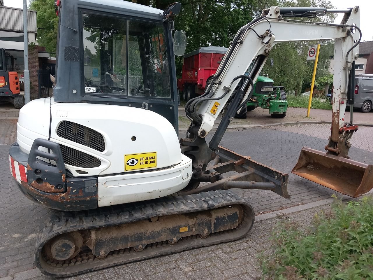 Minibagger typu Kubota KX121-3., Gebrauchtmaschine v Alblasserdam (Obrázok 2)