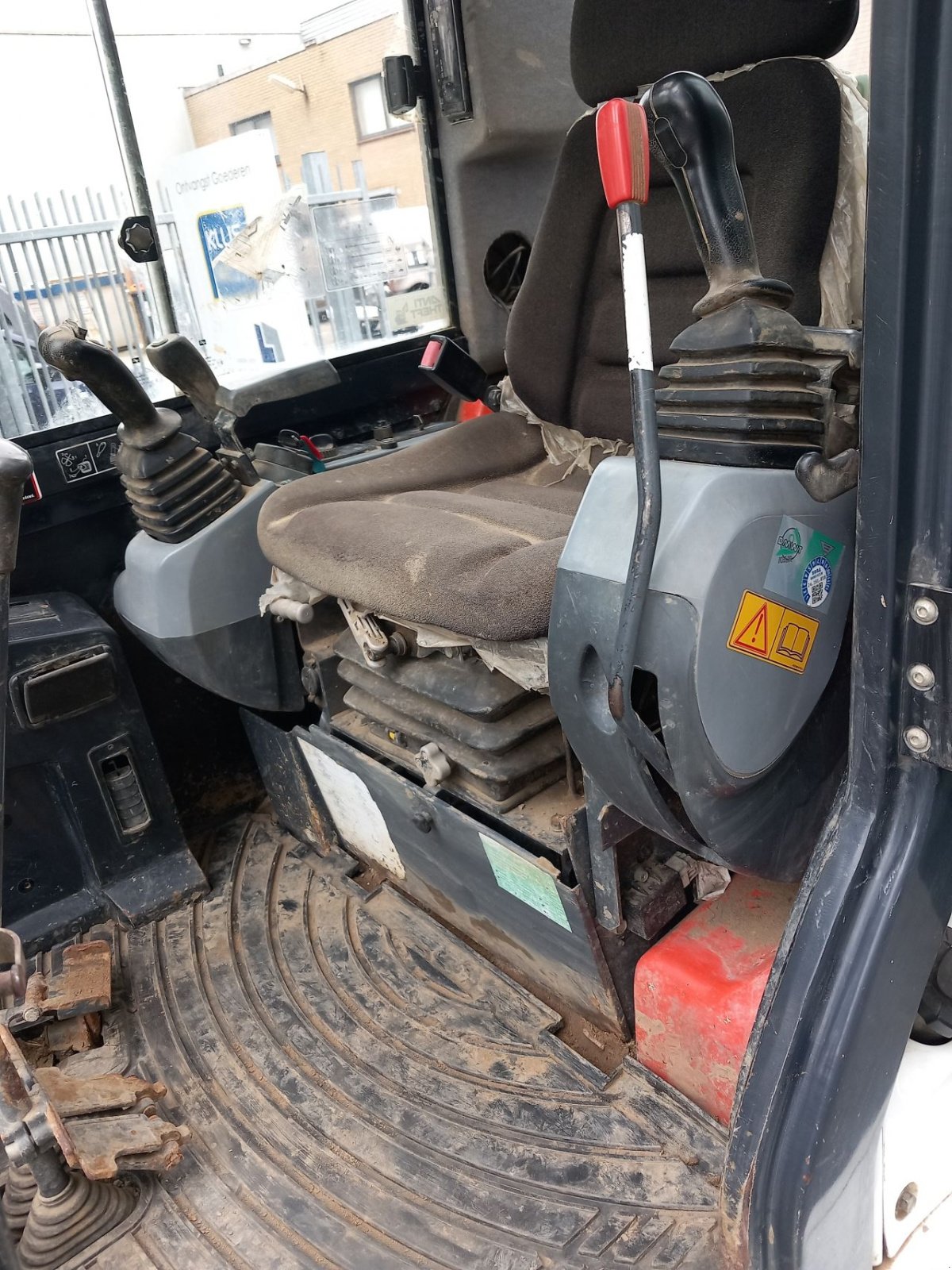 Minibagger tip Kubota KX121-3., Gebrauchtmaschine in Alblasserdam (Poză 5)