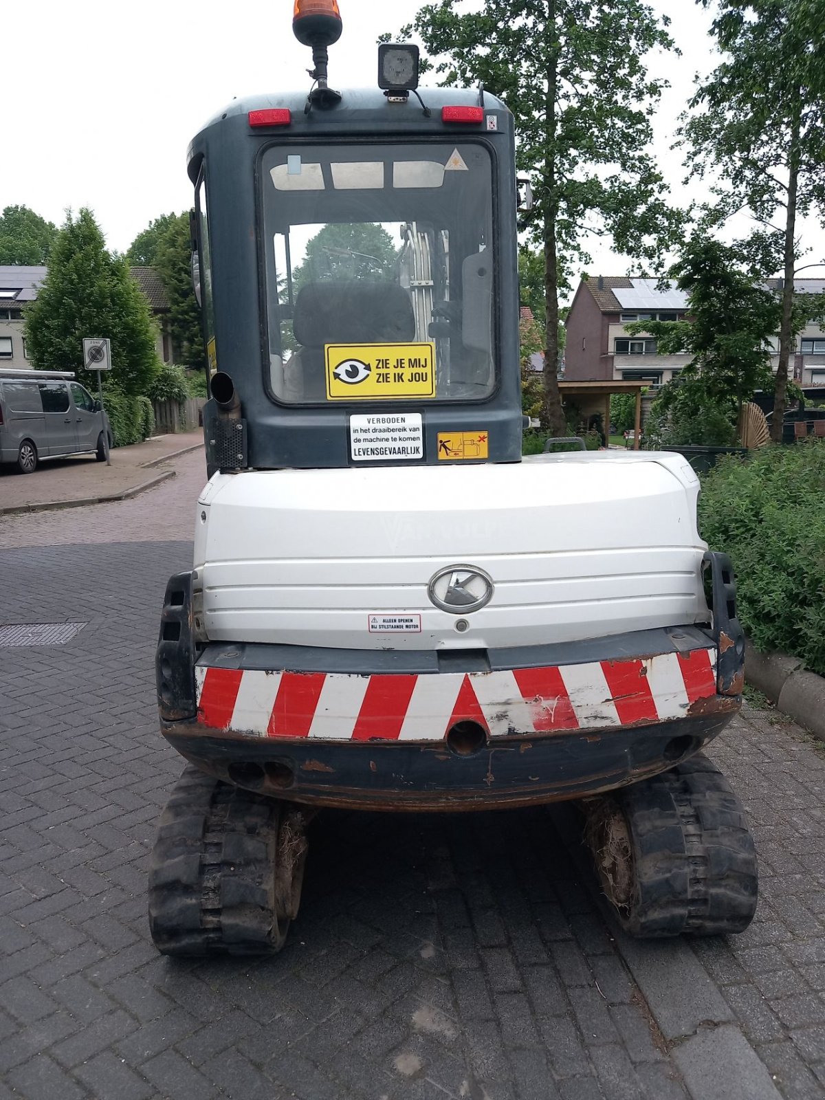 Minibagger a típus Kubota KX121-3., Gebrauchtmaschine ekkor: Alblasserdam (Kép 6)