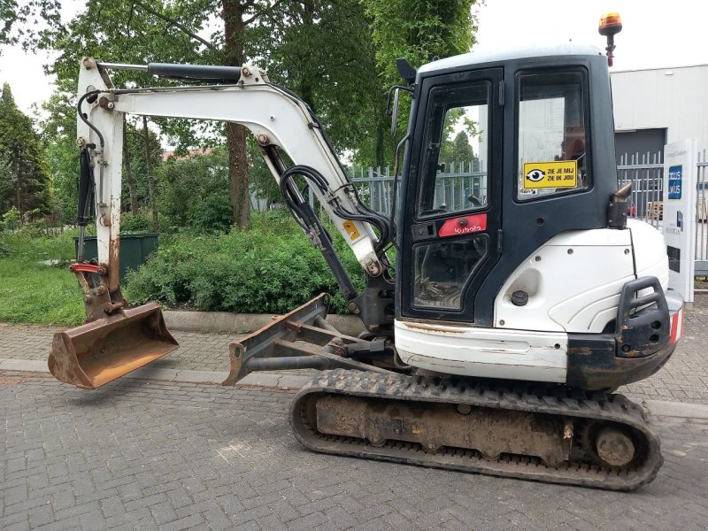 Minibagger of the type Kubota KX121-3., Gebrauchtmaschine in Alblasserdam (Picture 1)