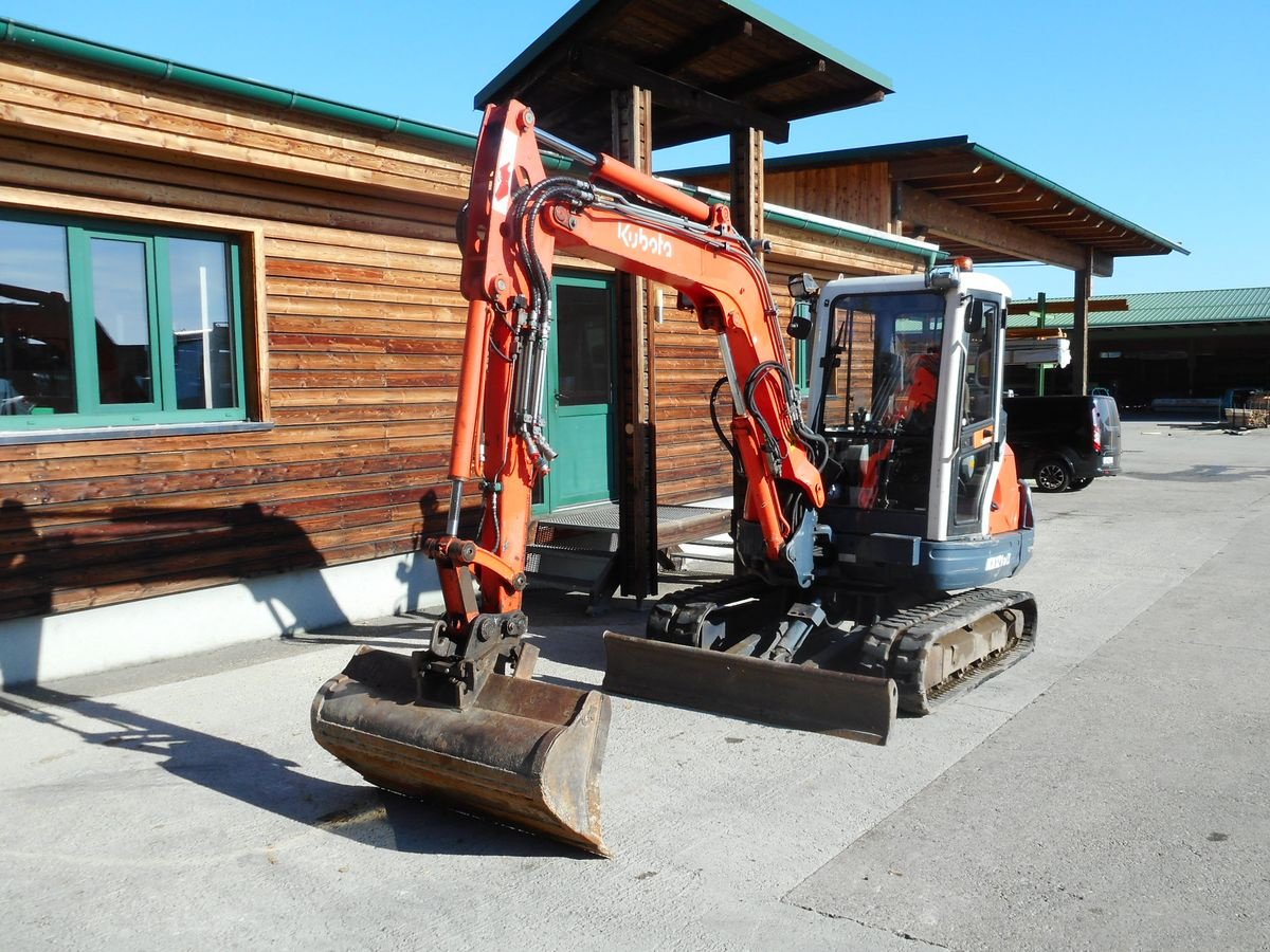 Minibagger du type Kubota KX121-3a ( 3.980kg ) hydr. SW + alle Leitungen, Gebrauchtmaschine en St. Nikolai ob Draßling (Photo 2)