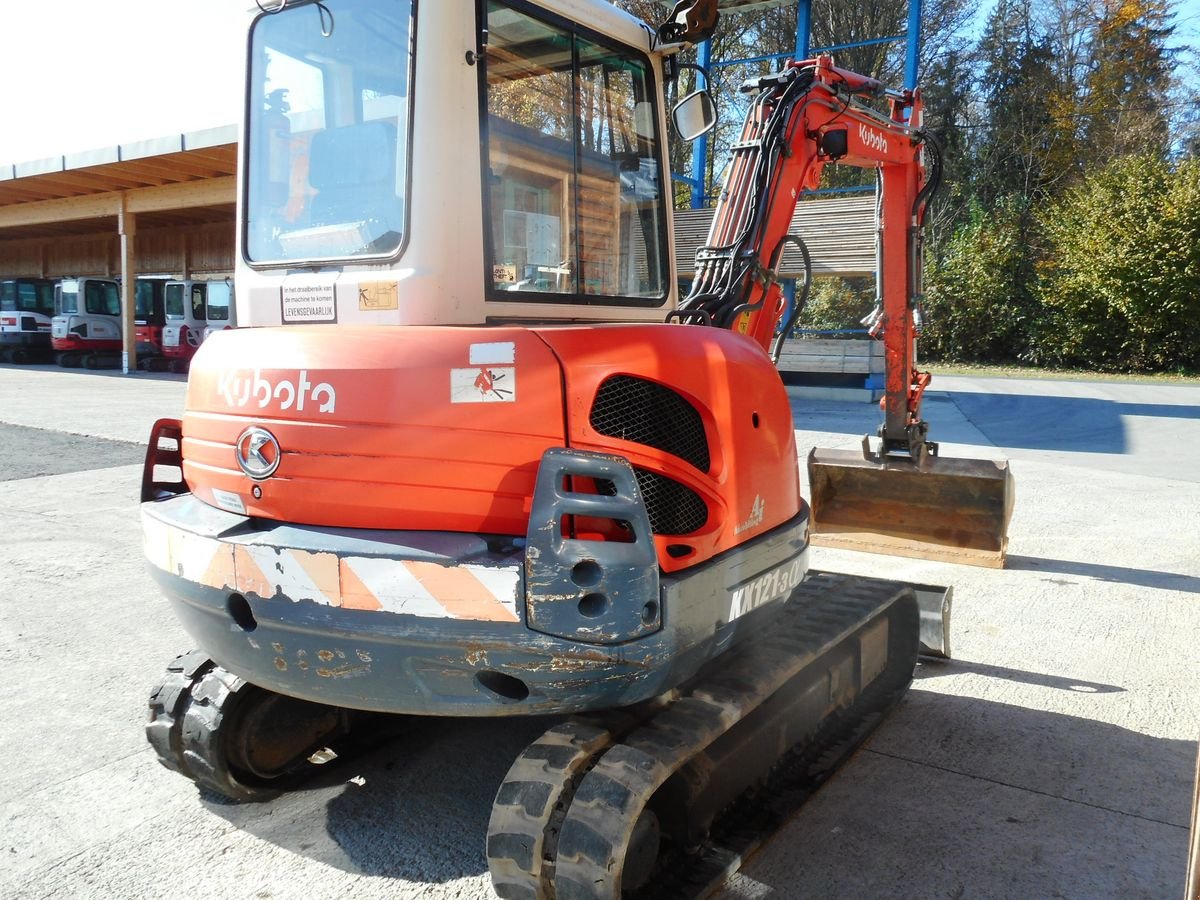 Minibagger типа Kubota KX121-3a ( 3.980kg ) hydr. SW + alle Leitungen, Gebrauchtmaschine в St. Nikolai ob Draßling (Фотография 4)