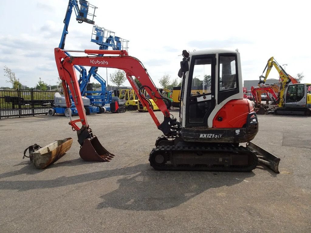 Minibagger typu Kubota KX121-3CX, Gebrauchtmaschine w Zutphen (Zdjęcie 5)