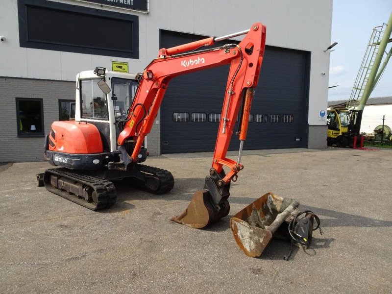 Minibagger του τύπου Kubota KX121-3CX, Gebrauchtmaschine σε Zutphen (Φωτογραφία 1)