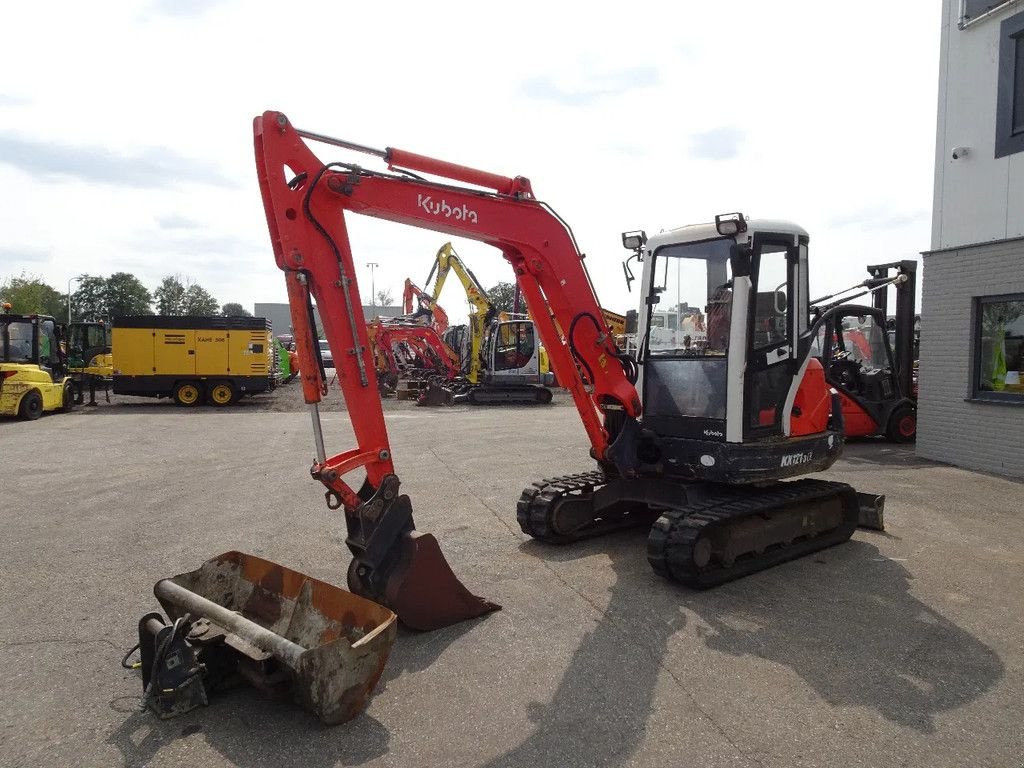 Minibagger typu Kubota KX121-3CX, Gebrauchtmaschine w Zutphen (Zdjęcie 2)