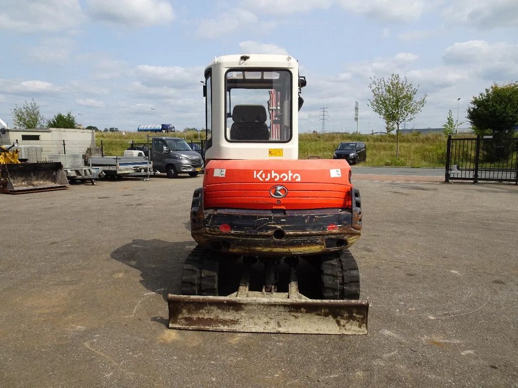 Minibagger typu Kubota KX121-3CX, Gebrauchtmaschine w Zutphen (Zdjęcie 8)