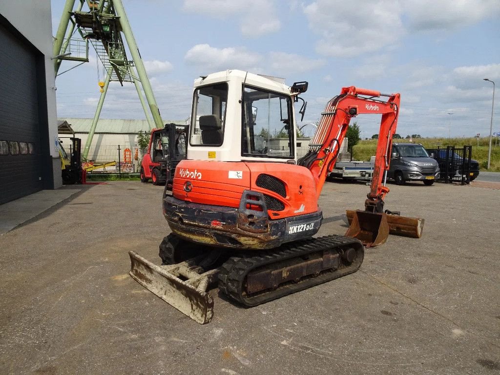 Minibagger typu Kubota KX121-3CX, Gebrauchtmaschine w Zutphen (Zdjęcie 3)