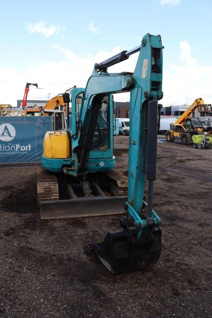 Minibagger типа Kubota KX155-3SZ, Gebrauchtmaschine в Antwerpen (Фотография 8)